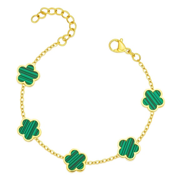 18k gold plated Bracelet - Picture 1 of 2